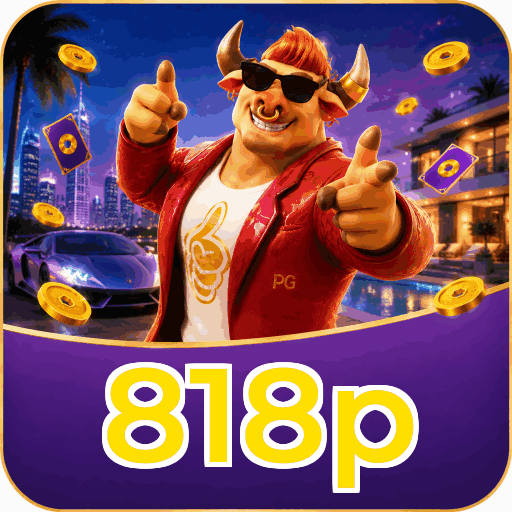 818p